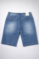 Bermuda Uomo Jeans Denim Cotone Elasticizzato Estivo 1611
