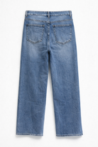 Jeans Donna Wide Leg a Vita Alta – Denim Classico Comfort Fit 5017