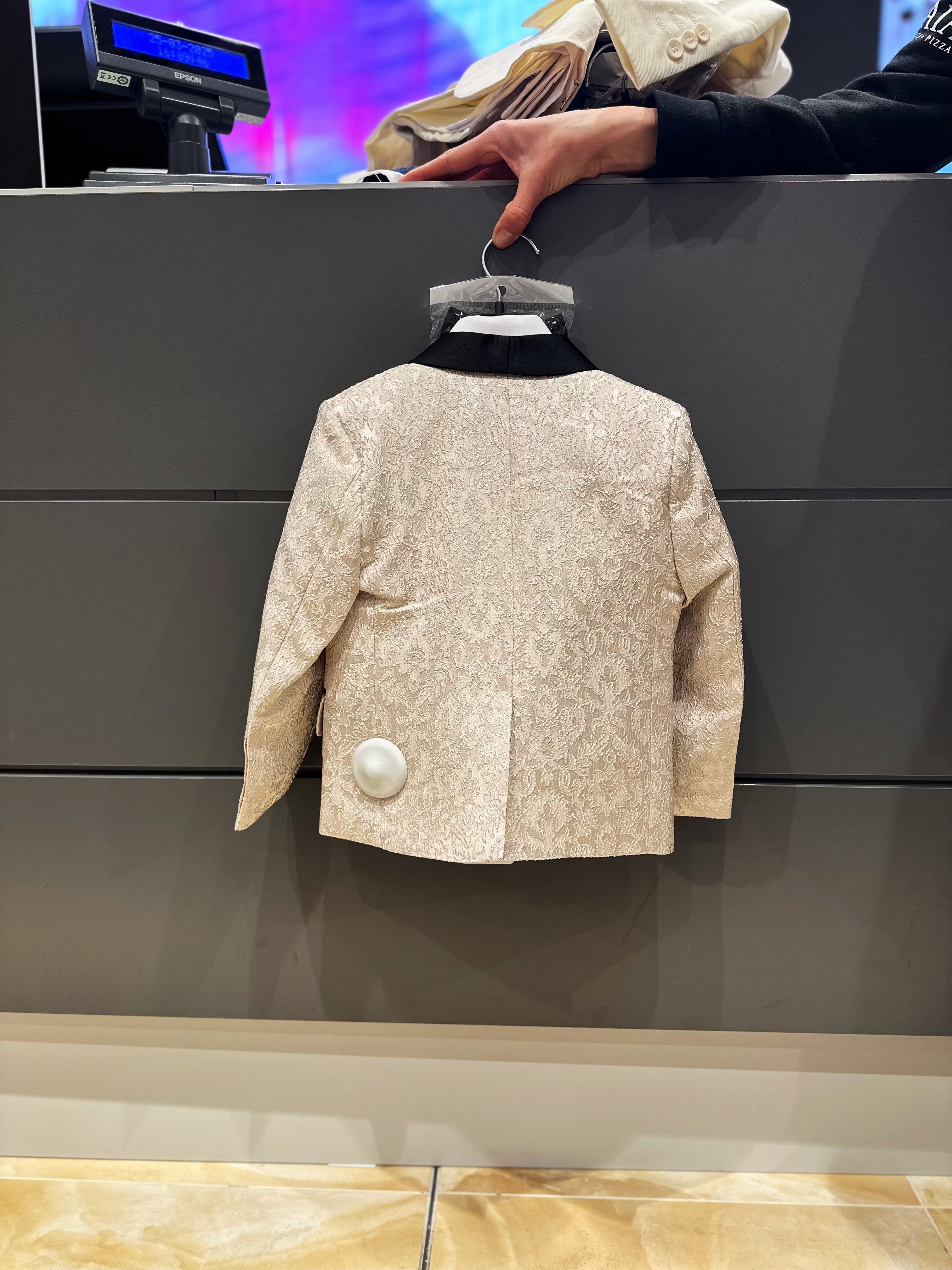 Completo elegante da cerimonia per bambini 5 pezzi – 1 a 16 anni