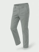 Pantaloni Chino Uomo in Cotone Elasticizzato Slim Fit 44-54 203 Grigio Fumo