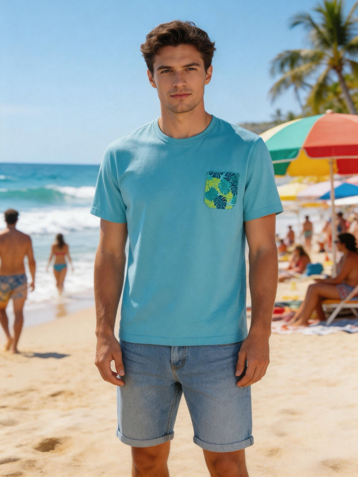 T-shirt Uomo 100% Cotone – Made in Italy