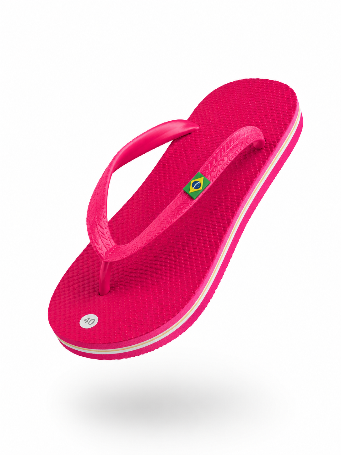 Infradito Leggere in EVA” – Comode, Antiscivolo e Versatili! 1.8CM fuchsia
