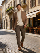 Pantaloni Cargo Uomo in Cotone Premium Regular Fit Autunno Inverno IT 46-60
