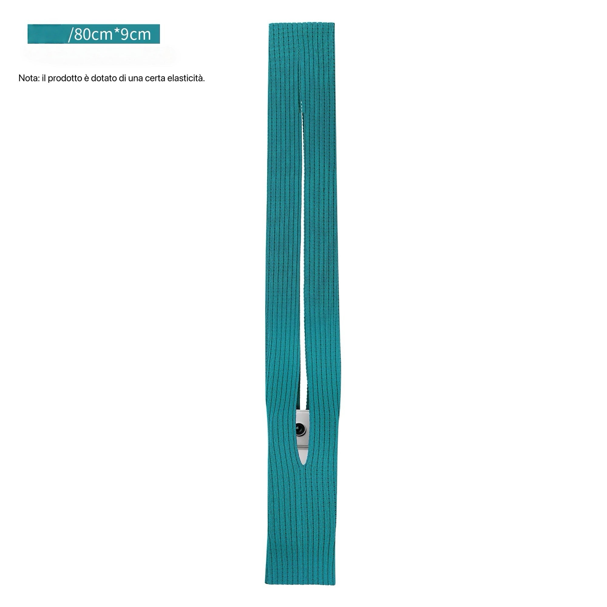 Porta Smartphone a Tracolla in Maglia | 8 Colori | 80×9 cm Verde