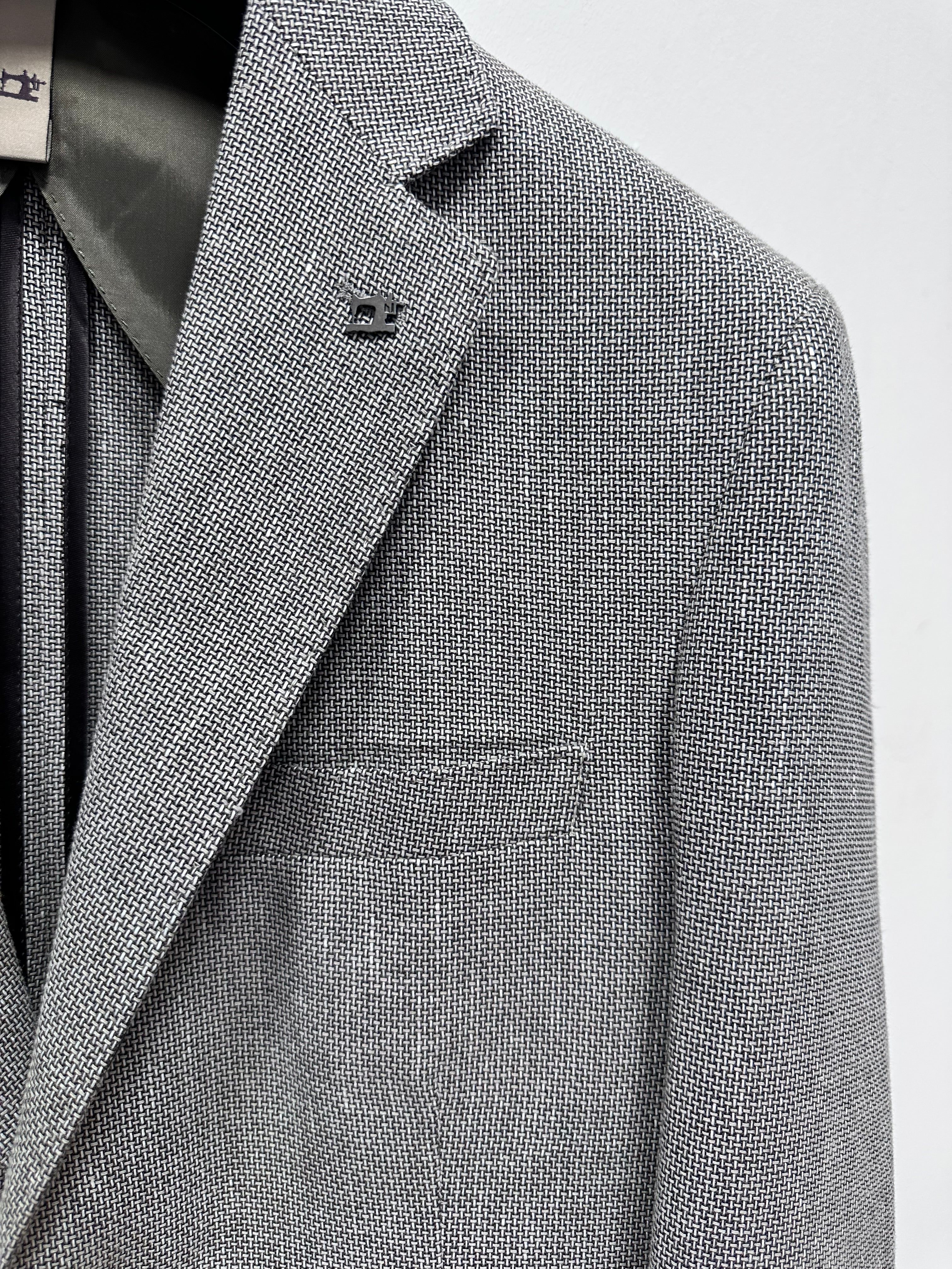 Giacca da Uomo Casual – Misto Cotone e Lino
