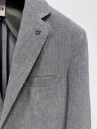 Giacca da Uomo Casual – Misto Cotone e Lino