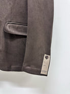 Di Lorenzo Sartoria Italiana | Giacca Destrutturata SOLE NS | Marrone Cioccolato | Tg. 48-58