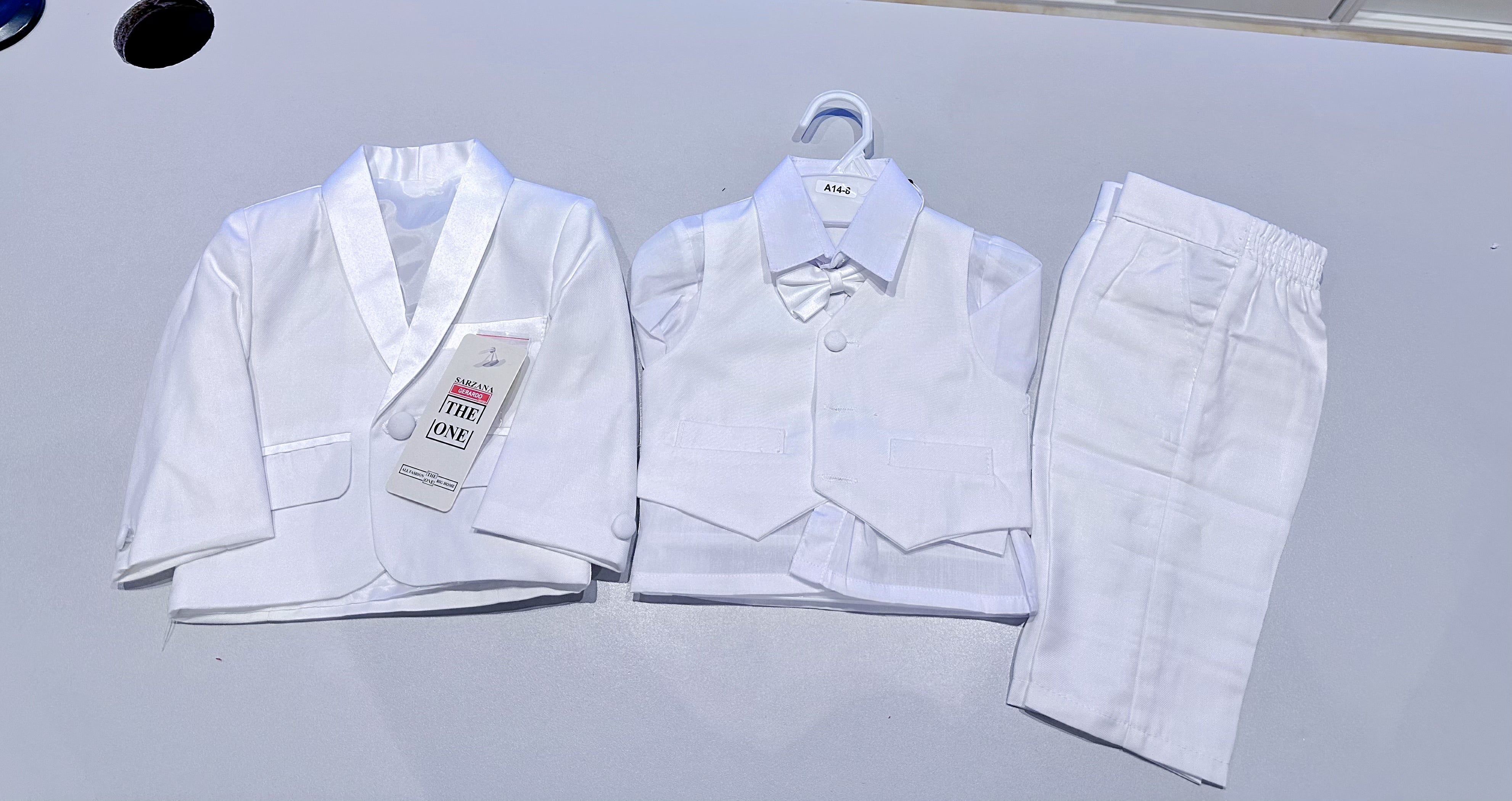 Completo 5 pezzi per neonato | 3-36 mesi-TheOne .A77