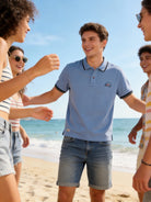 Polo Uomo 100% Cotone Made in Italy – Regular Fit, Manica Corta, Primavera Estate