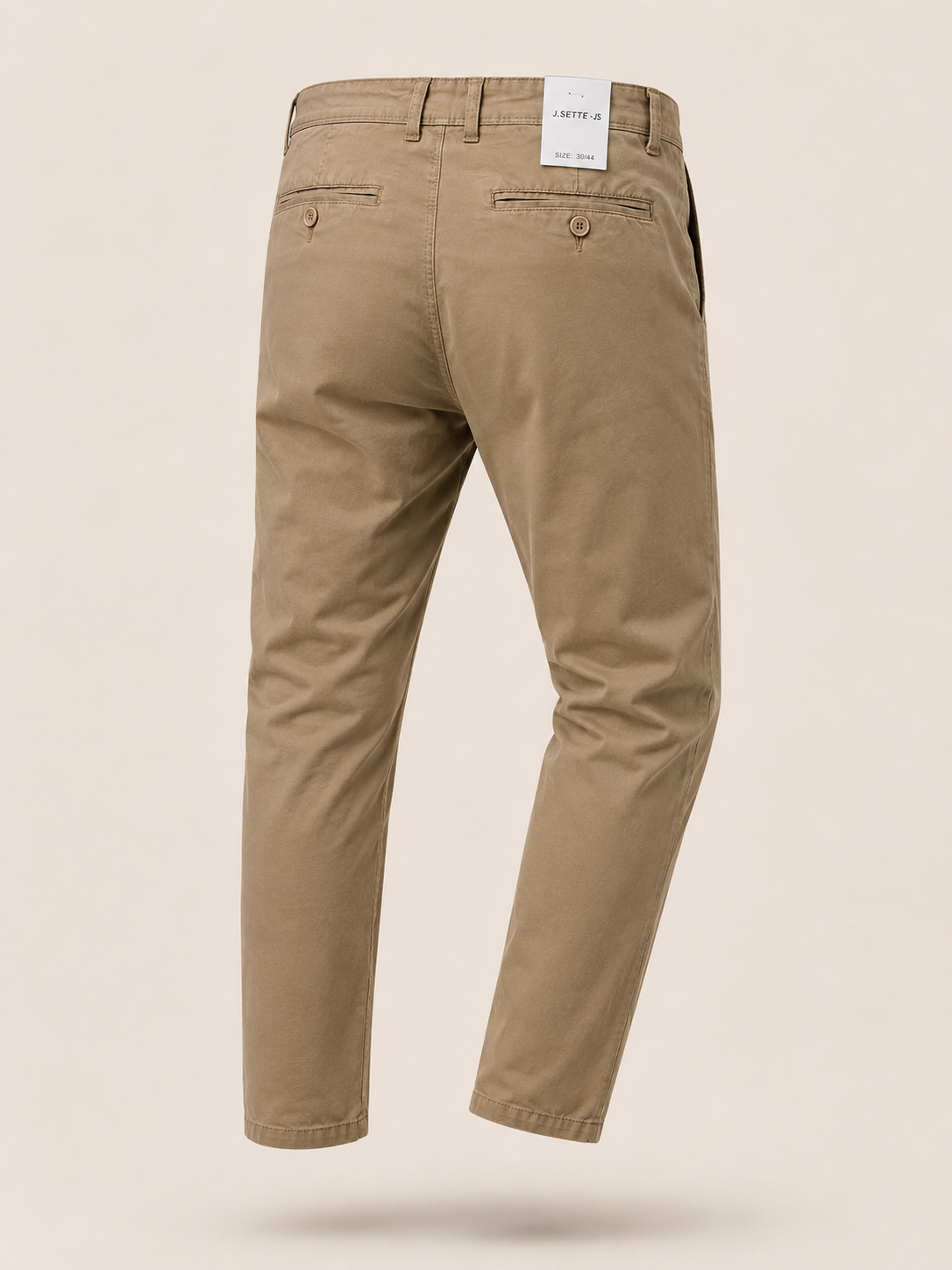 Pantaloni Chino Uomo in Cotone Elasticizzato Slim Fit 44-54 203
