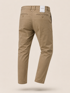 Pantaloni Chino Uomo in Cotone Elasticizzato Slim Fit 44-54 203