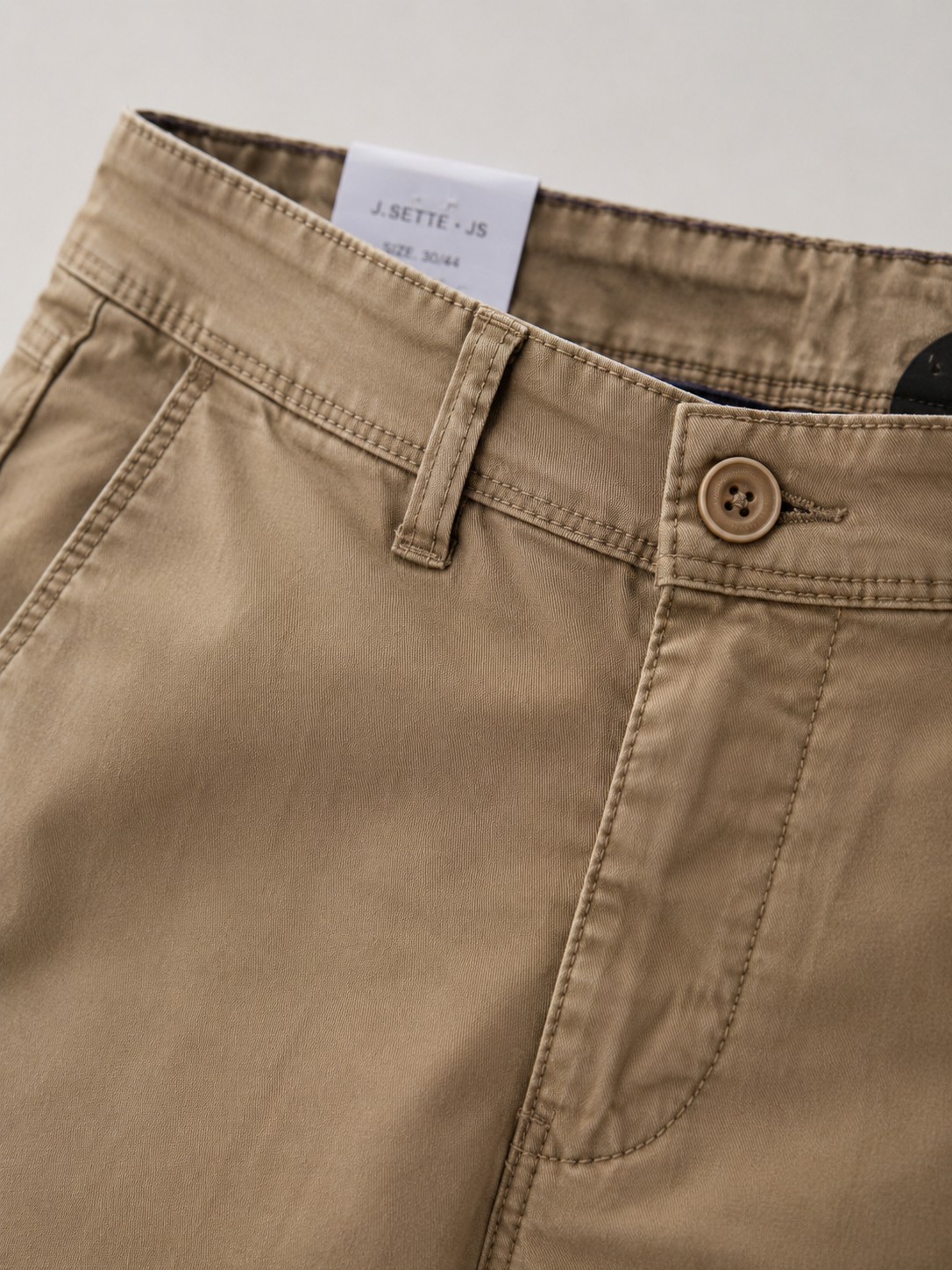 Pantaloni Chino Uomo in Cotone Elasticizzato Slim Fit 44-54 203