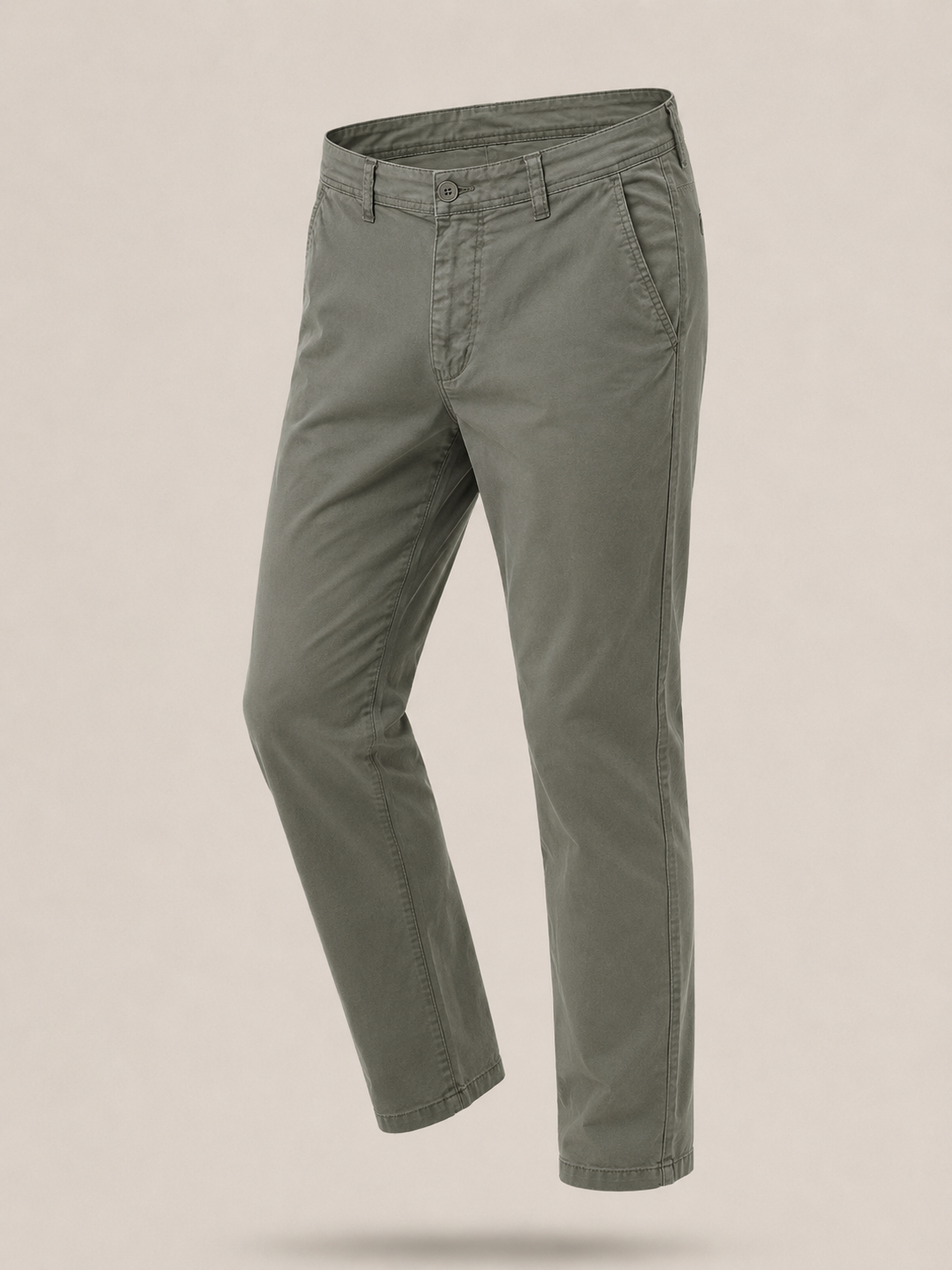 Pantaloni Chino Uomo in Cotone Elasticizzato Slim Fit 44-54 203