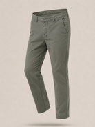 Pantaloni Chino Uomo in Cotone Elasticizzato Slim Fit 44-54 203