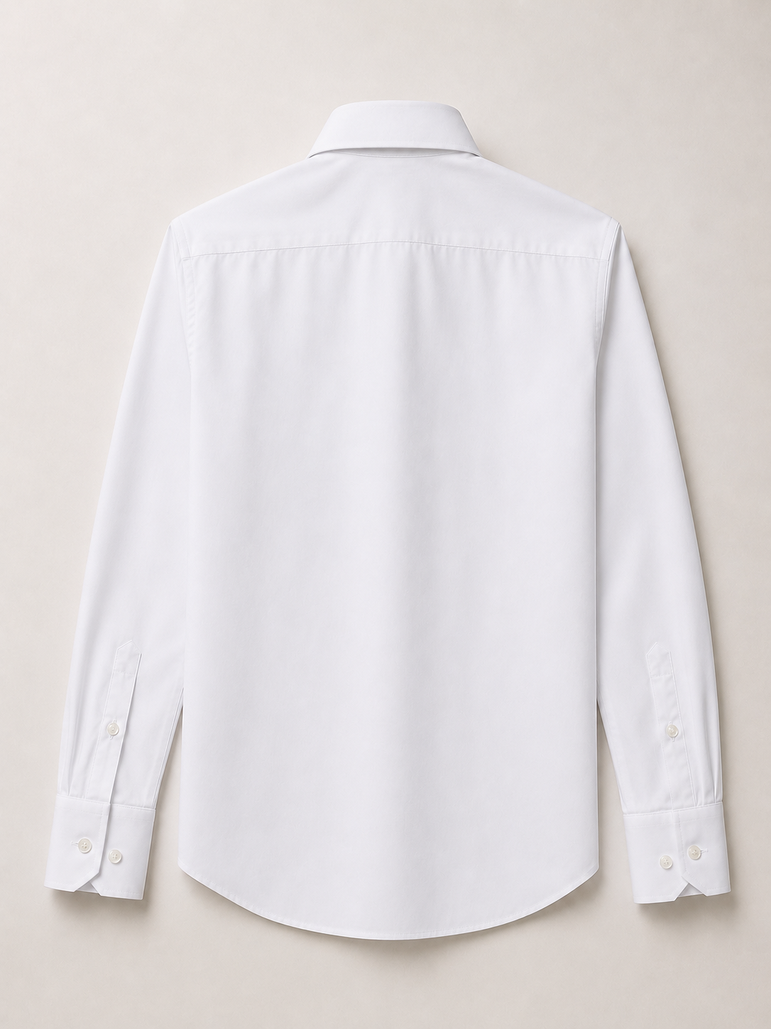 Camicia Uomo Bianca Slim Fit in Cotone Elasticizzato – Elegante Business Casual 2620