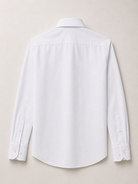 Camicia Uomo Bianca Slim Fit in Cotone Elasticizzato – Elegante Business Casual 2620