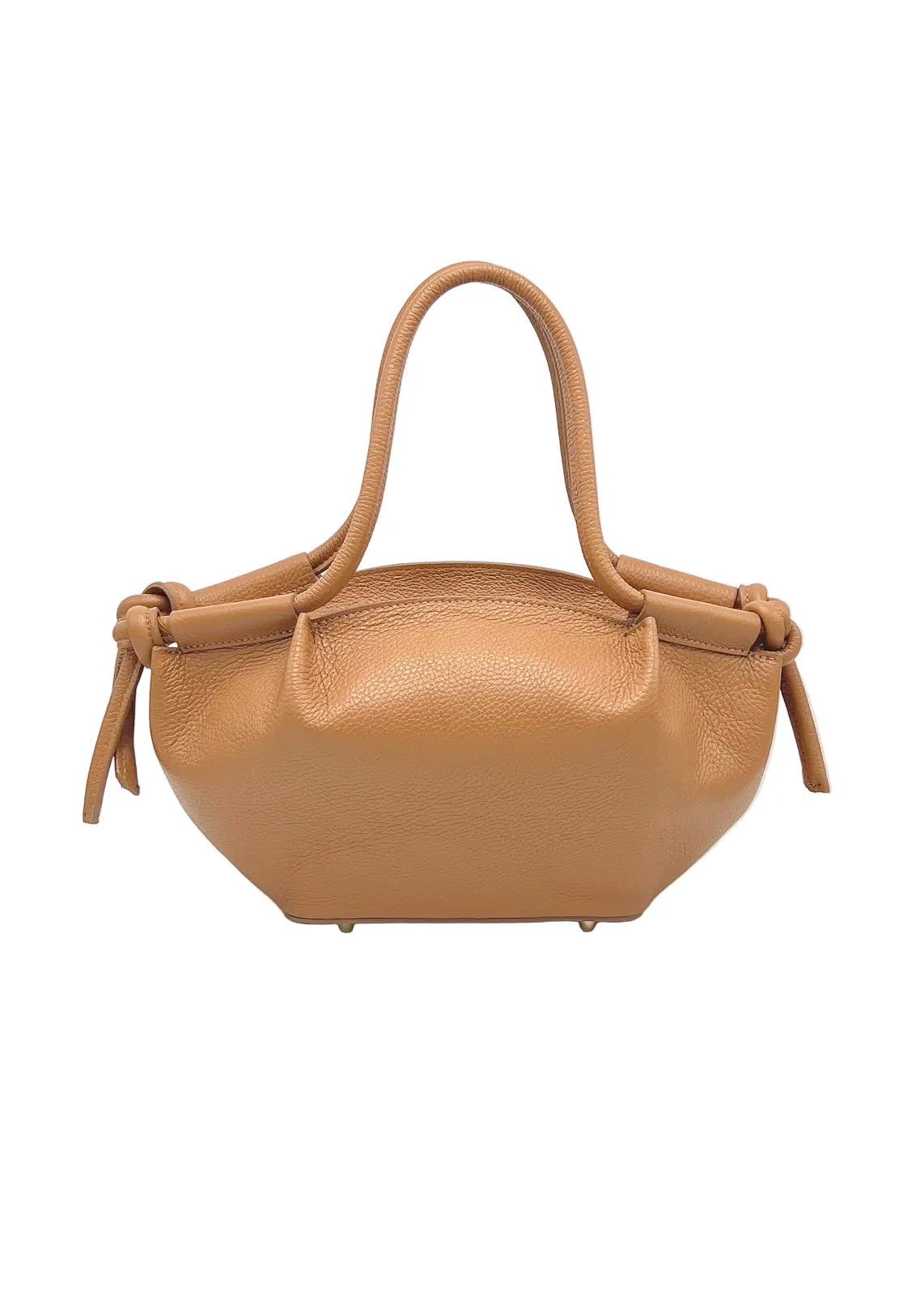 Borsa a Mano da Donna in Vera Pelle, Tracolla Removibile, Made in Italy – art. 112727
