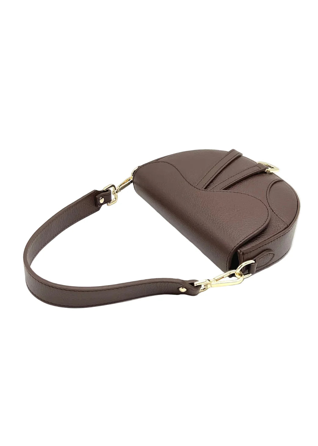 Borsa a Tracolla da Donna in Vera Pelle, 2 Tracolle Removibili, Made in Italy – art. 112736
