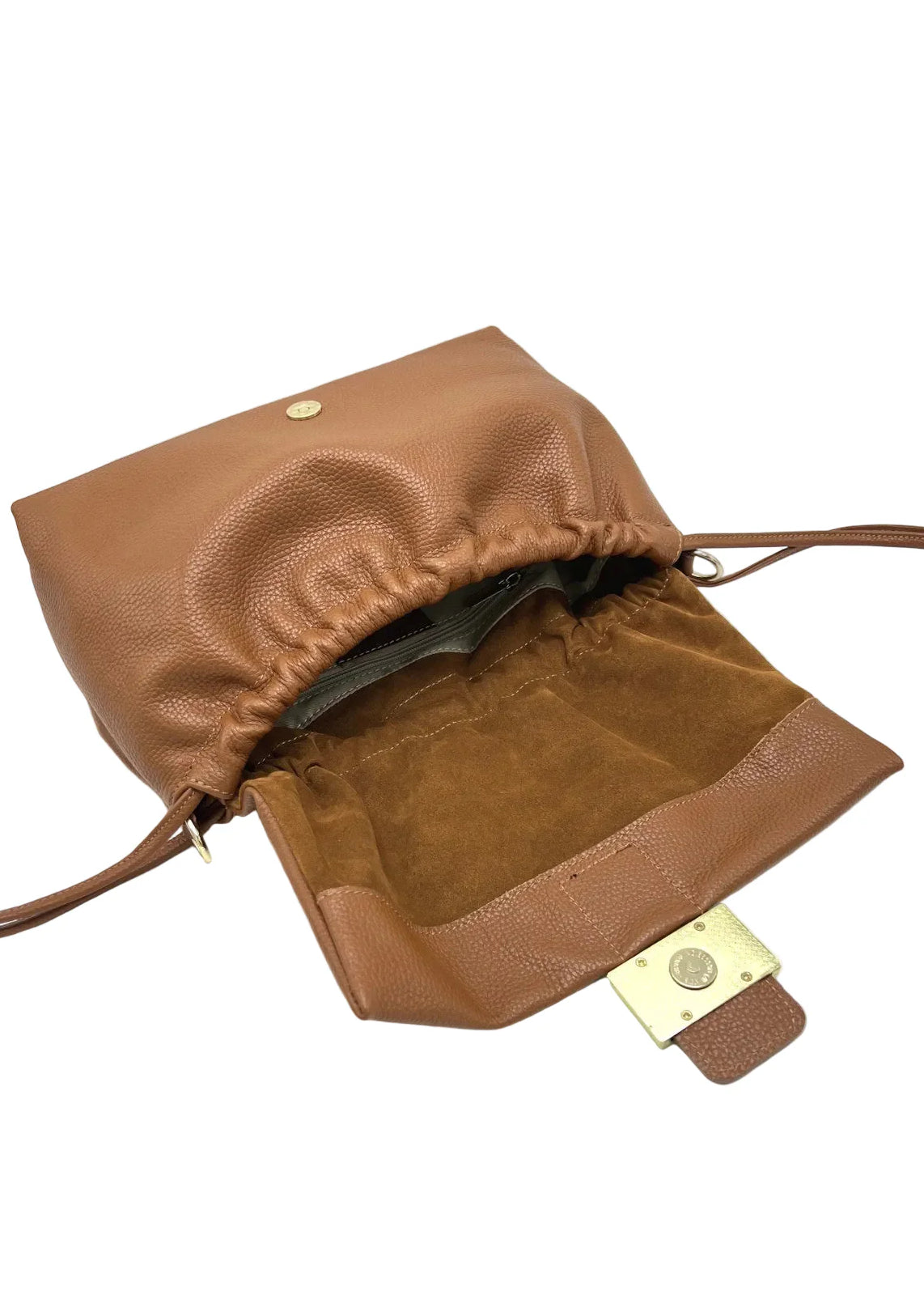 Borsa a Tracolla da Donna in Vera Pelle, 2 Tracolle Removibili, Made in Italy – art. 112747