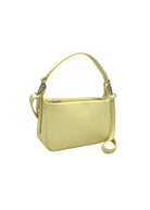 Borsa a tracolla piccola in vera pelle, Made in Italy, art. 112753