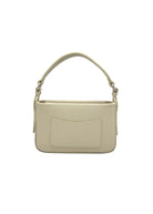 Borsa a tracolla piccola in vera pelle, Made in Italy, art. 112753 Beige