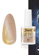 Gel Smalto Cat Eye Semipermanente 6ml – Jessie Milano | 24 Colori Oro - 366