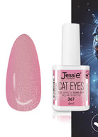 Gel Smalto Cat Eye Semipermanente 6ml – Jessie Milano | 24 Colori Corallo - 367