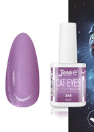 Gel Smalto Cat Eye Semipermanente 6ml – Jessie Milano | 24 Colori Viola - 368
