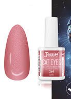 Gel Smalto Cat Eye Semipermanente 6ml – Jessie Milano | 24 Colori Salmone - 369