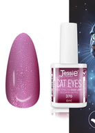 Gel Smalto Cat Eye Semipermanente 6ml – Jessie Milano | 24 Colori Diamante Viola - 370