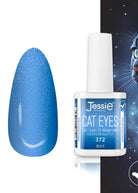 Gel Smalto Cat Eye Semipermanente 6ml – Jessie Milano | 24 Colori Blu Mare - 372