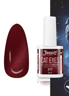 Gel Smalto Cat Eye Semipermanente 6ml – Jessie Milano | 24 Colori Rubino - 377