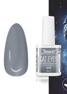 Gel Smalto Cat Eye Semipermanente 6ml – Jessie Milano | 24 Colori Acciaio - 379