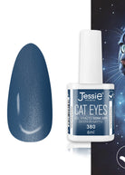Gel Smalto Cat Eye Semipermanente 6ml – Jessie Milano | 24 Colori Oceano Profondo - 380