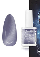 Gel Smalto Cat Eye Semipermanente 6ml – Jessie Milano | 24 Colori Sabbia Viola - 381
