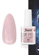 Gel Smalto Cat Eye Semipermanente 6ml – Jessie Milano | 24 Colori Rosa - 382
