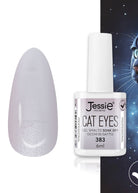 Gel Smalto Cat Eye Semipermanente 6ml – Jessie Milano | 24 Colori Grigio Chiaro - 383