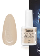 Gel Smalto Cat Eye Semipermanente 6ml – Jessie Milano | 24 Colori Sabbia del Deserto - 384