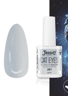 Gel Smalto Cat Eye Semipermanente 6ml – Jessie Milano | 24 Colori Metallo -387