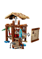 Lego one piece la capanna del villaggio foosha
