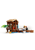 Lego one piece la capanna del villaggio foosha