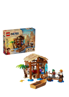 Lego one piece la capanna del villaggio foosha
