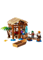 Lego one piece la capanna del villaggio foosha