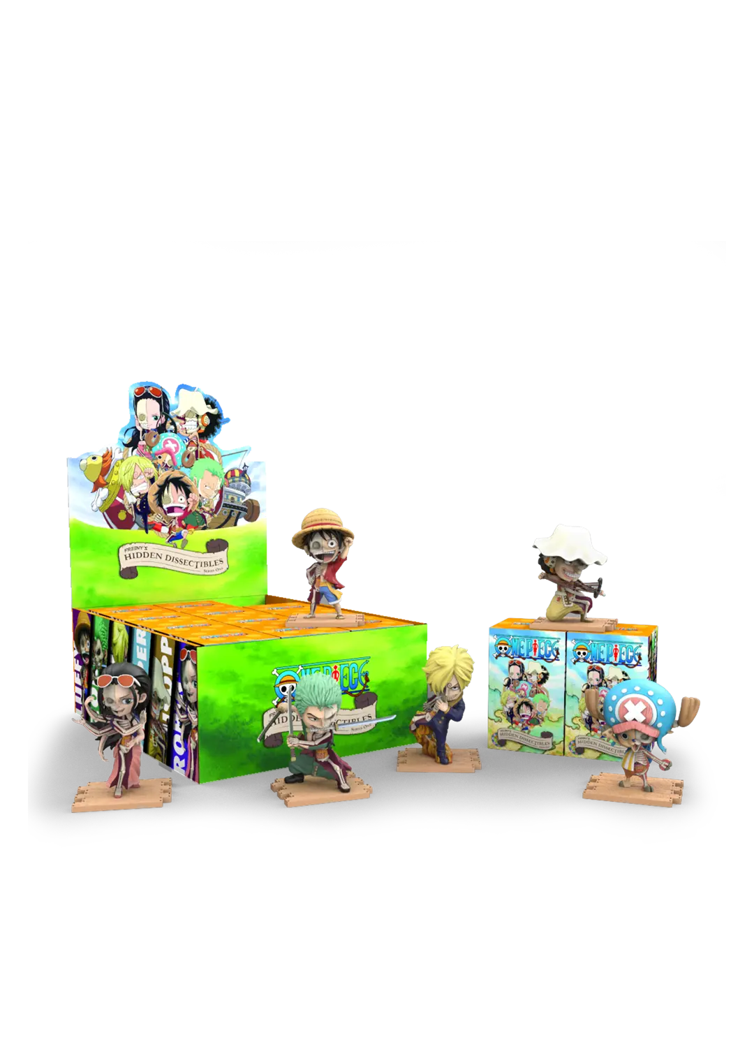 Freeny's Hidden Dissectibles: One Piece – Blind Box Ufficiale
