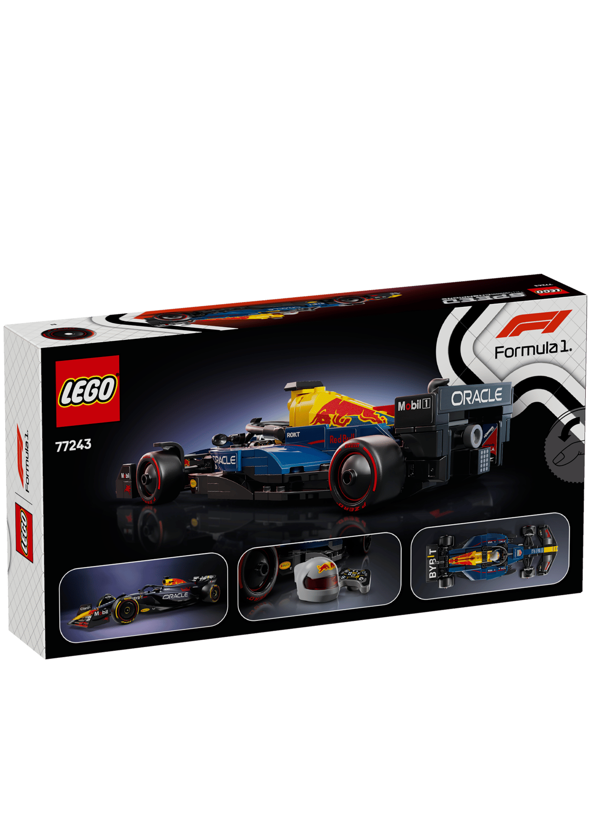 Lego auto da corsa f1 oracle red bull racing rb20