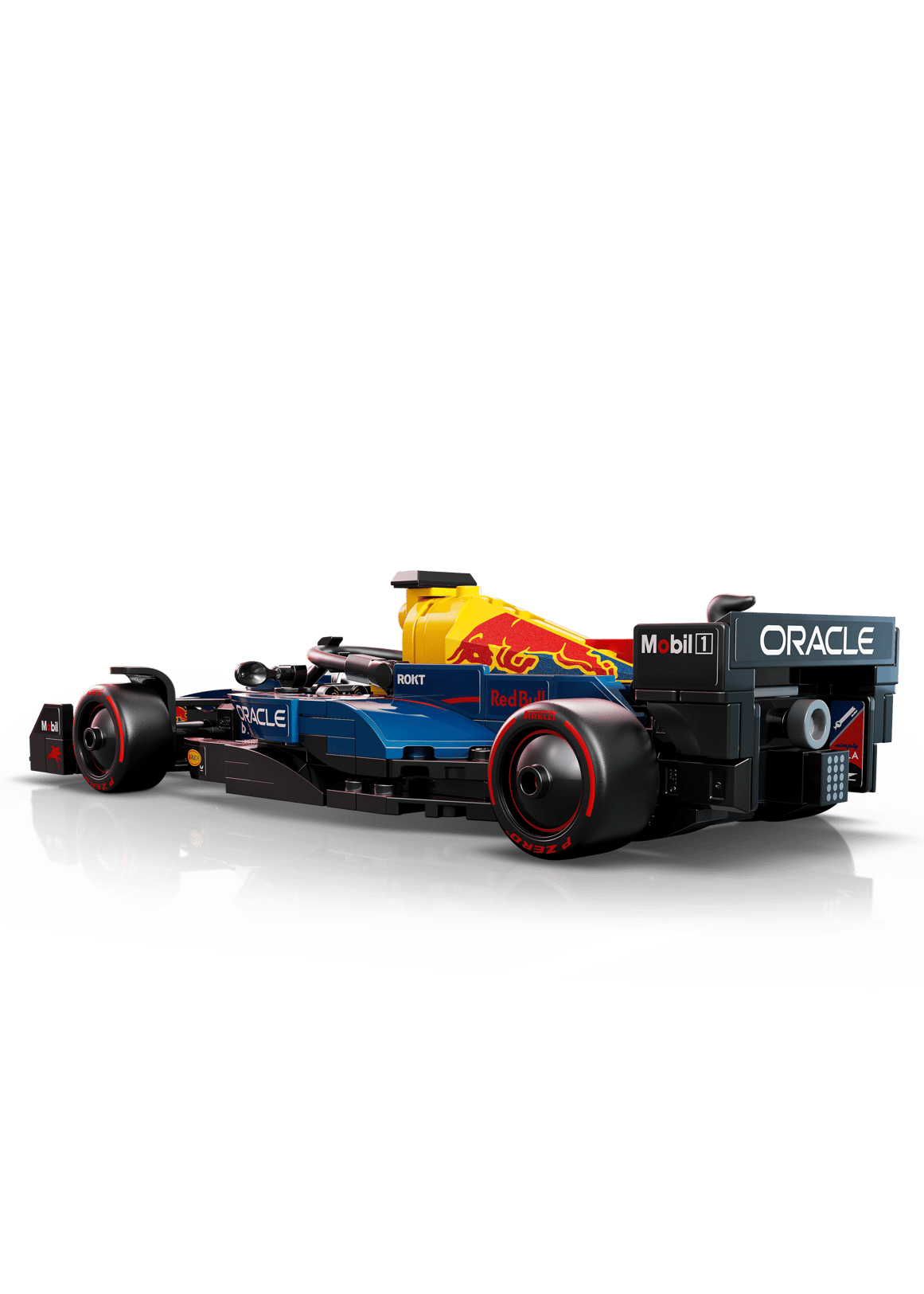 Lego auto da corsa f1 oracle red bull racing rb20