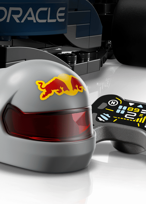 Lego auto da corsa f1 oracle red bull racing rb20