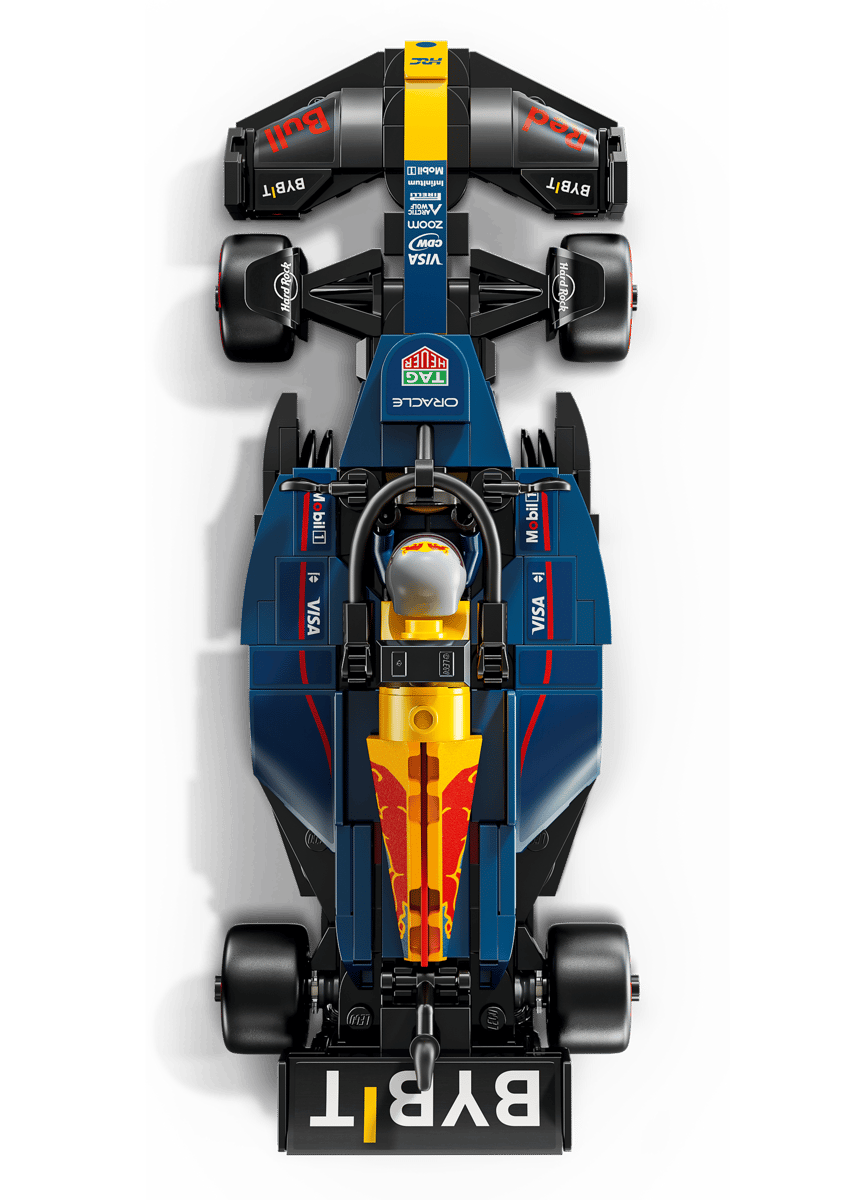 Lego auto da corsa f1 oracle red bull racing rb20