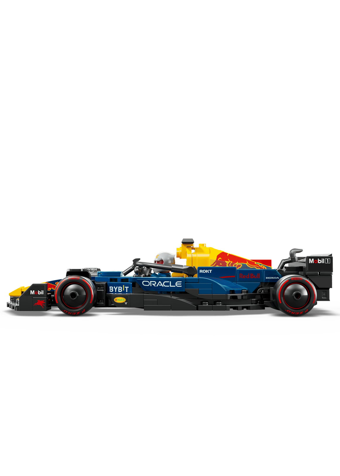 Lego auto da corsa f1 oracle red bull racing rb20
