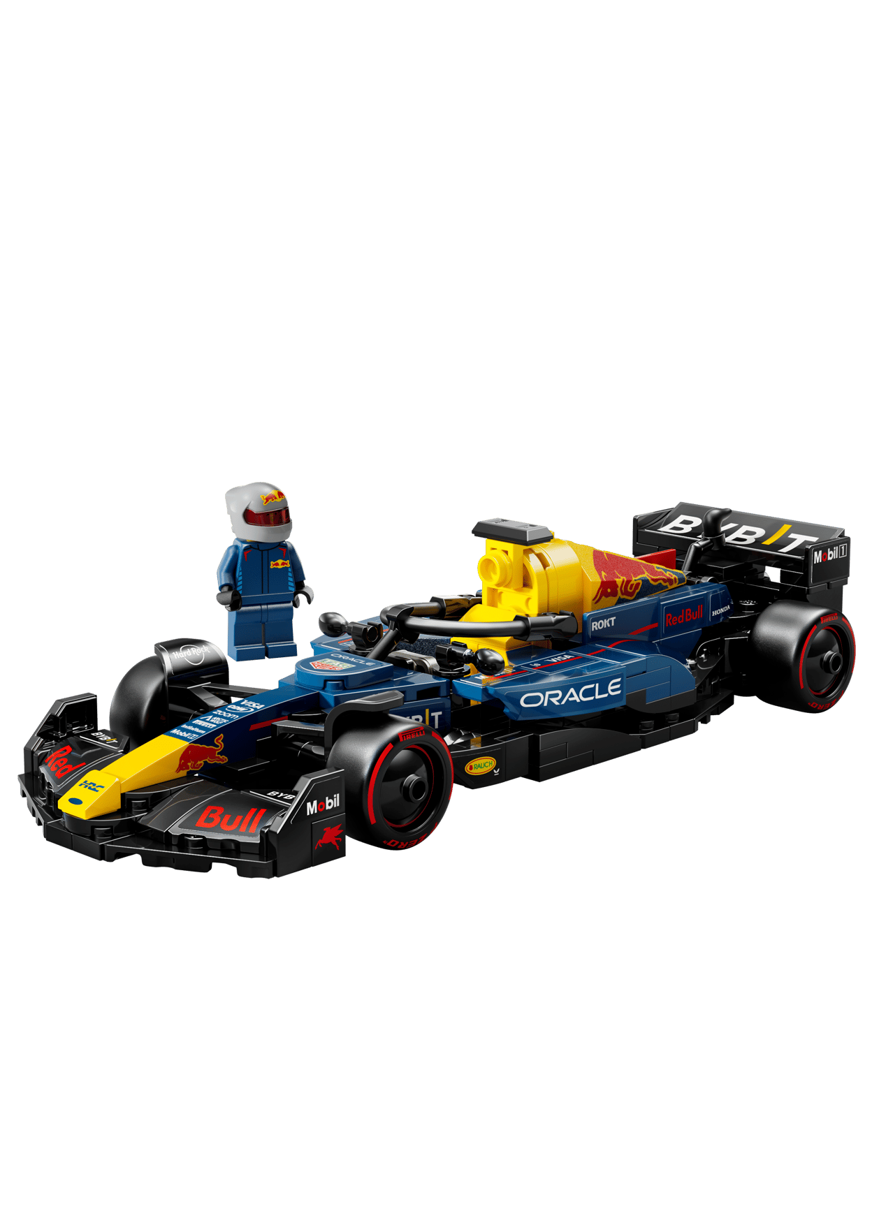 Lego auto da corsa f1 oracle red bull racing rb20